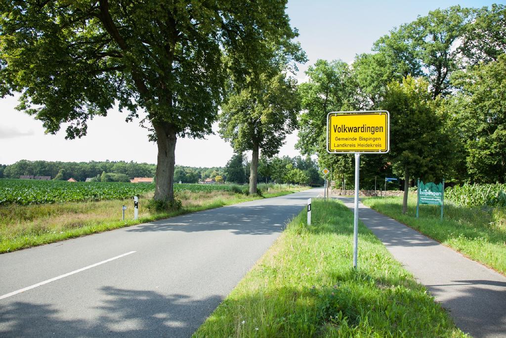 Heidetraum Pension & Ferienwohnung Arndt Bispingen Exterior photo